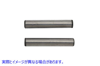 23-1733 リアブレーキパッドピン 取寄せ Vツイン Rear Brake Pad Pins (検索用／44124-72 Eastern A-44124-72