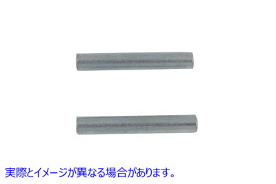 23-1734 フロントブレーキパッドピン 取寄せ Vツイン Front Brake Pad Pins (検索用／44162-77