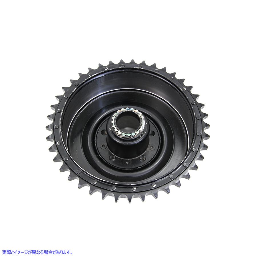 23-1740 Rear Brake Drum Black 取寄せ Vツイン (検索用／41401-41