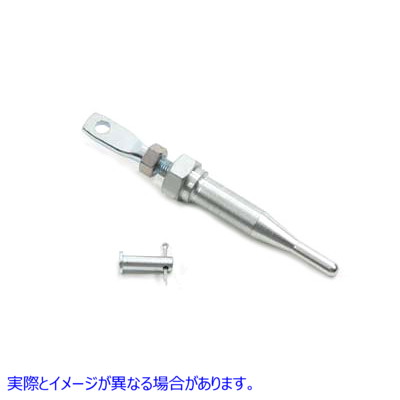 23-1741 ブレーキ ペダル プランジャー 亜鉛 取寄せ Vツイン Brake Pedal Plunger Zinc (検索用／42448-80