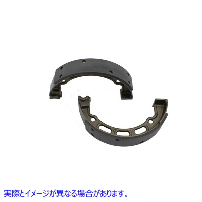 23-1750 レプリカメカニカルリアブレーキシューセット Replica Mechanical Rear Brake Shoe Set 取寄せ Vツイン (検索用／41805-