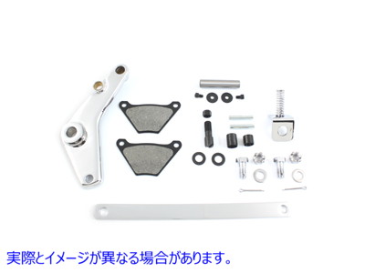 23-1756 リアバナナスタイルブレーキキャリパー用ハードウェアリビルドキット 取寄せ Vツイン Hardware Rebuild Kit for Rear Ba