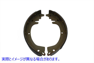 23-1757 リアブレーキシューセット 取寄せ Vツイン Rear Brake Shoe Set (検索用／83350-51