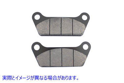 23-1765 SBS セラミック リア ブレーキ パッド セット 取寄せ Vツイン SBS Ceramic Rear Brake Pad Set (検索用／43957-80 SBS 5