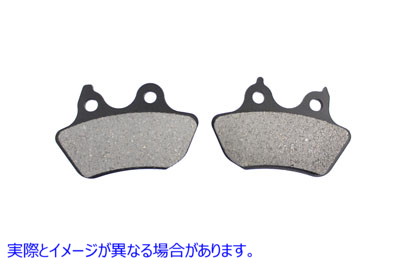 23-1794 Dura Soft Rear Brake Pad Set 取寄せ Vツイン (検索用／46721-06