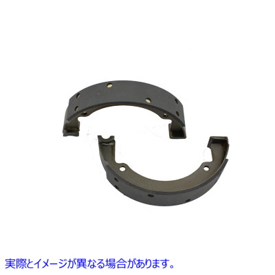 23-1795 メカニカルリアブレーキシューセット Mechanical Rear Brake Shoe Set 取寄せ Vツイン (検索用／41805-38