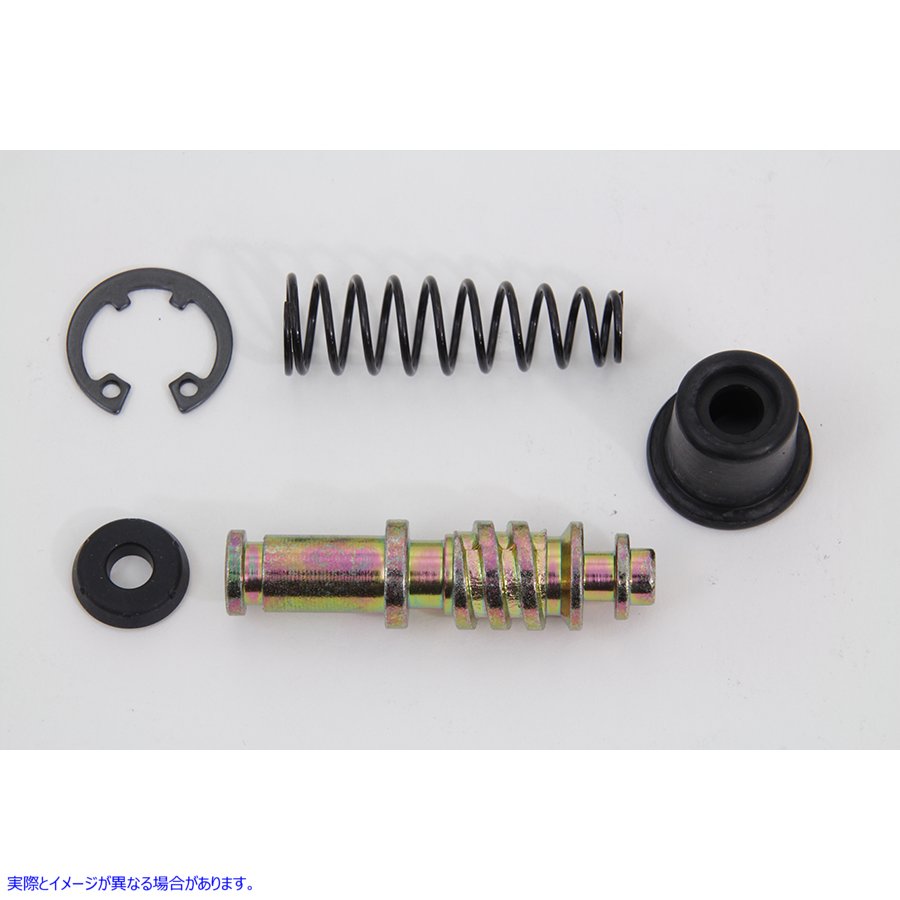 23-1825 ハンドルバーマスターシリンダーリビルドキット 取寄せ Vツイン Handlebar Master Cylinder Rebuild Kit (検索用／42809