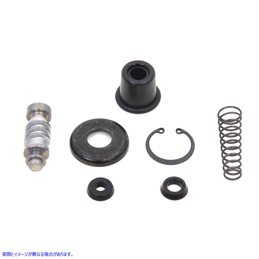 23-1828 リアマスターシリンダーリビルドキット 取寄せ Vツイン Rear Master Cylinder Rebuild Kit (検索用／41700097