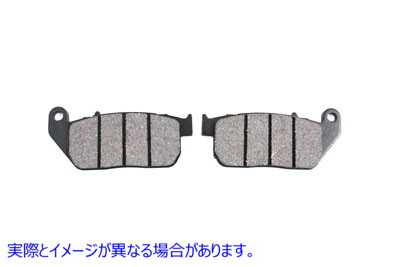 23-1956 Duro Kevlar フロント ブレーキ パッド セット 取寄せ Vツイン Duro Kevlar Front Brake Pad Set (検索用／42831-04 Dur