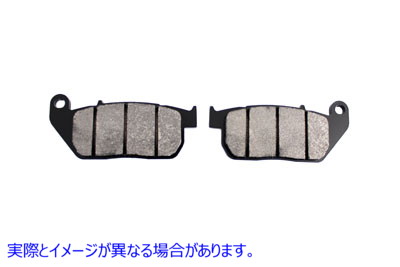 23-1960 SBS焼結フロントブレーキパッドセット 取寄せ Vツイン SBS Sintered Front Brake Pad Set (検索用／42831-04 SBS 807H.H