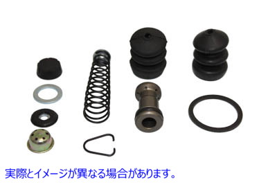 23-1961 リアマスターシリンダーリビルドキット 取寄せ Vツイン Rear Master Cylinder Rebuild Kit (検索用／