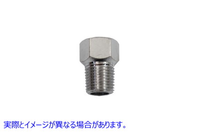 23-1988 フロントブレーキホースフィッティング Front Brake Hose Fitting 取寄せ Vツイン (検索用／63609-72