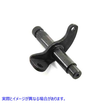 23-1998 ブレーキペダル操作軸 Brake Pedal Operating Shaft 取寄せ Vツイン (検索用／42549-75