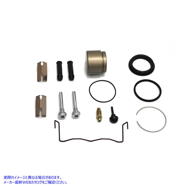 23-2012 リアキャリパー用リビルドキット Rebuild Kit for Rear Caliper 取寄せ Vツイン (検索用／43946-86