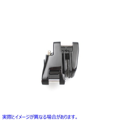 23-2221 ブラックフロント1ピストン右側キャリパー 取寄せ Vツイン Black Front 1 Piston Right Side Caliper (検索用／44026-80