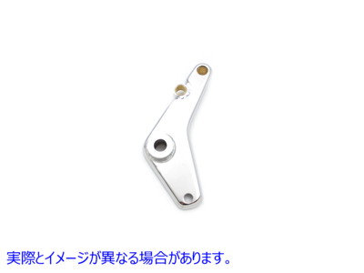 23-2257 リアブレーキキャリパーマウントブラケット クローム 取寄せ Vツイン Rear Brake Caliper Mount Bracket Chrome (検索用