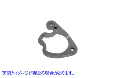 23-2308 フロントブレーキキャリパーブラケット左側 Front Brake Caliper Bracket Left Side 取寄せ Vツイン (検索用／44072-92A