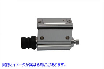 23-3003 リアマスターシリンダー 5/8インチボアビレット 取寄せ Vツイン Rear Master Cylinder 5/8 inch Bore Billet (検索用／