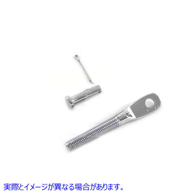 23-3016 ブレーキ ペダル プランジャー エンド リア 取寄せ Vツイン Brake Pedal Plunger End Rear (検索用／42445-80A