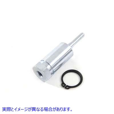 23-3017 ブレーキ ペダル プランジャー 亜鉛 Brake Pedal Plunger Zinc 取寄せ Vツイン (検索用／42448-82A