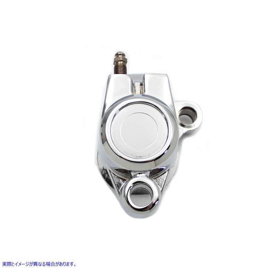 23-3060 クロームフロント1ピストン右側キャリパー Chrome Front 1 Piston Right Side Caliper 取寄せ Vツイン (検索用／44023-8