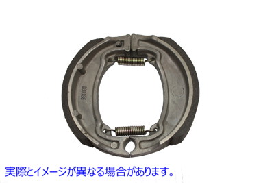 23-3081 ミニブレーキホイールシューセット 取寄せ Vツイン Mini Brake Wheel Shoe Set (検索用／