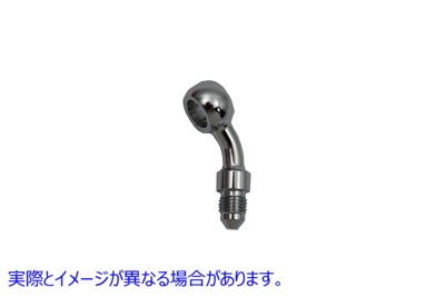 23-4050 ブレーキホースアダプターフィッティング 35° Brake Hose Adapter Fitting 35ｰ 取寄せ Vツイン (検索用／ Edelbrock R4