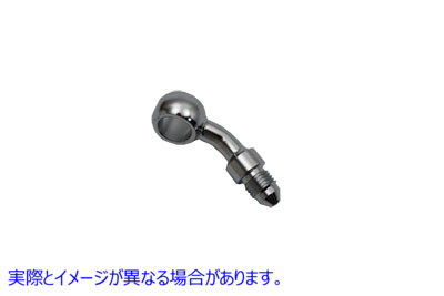 23-4053 ブレーキホースアダプターフィッティング 35° Brake Hose Adapter Fitting 35ｰ 取寄せ Vツイン (検索用／ Edelbrock R4