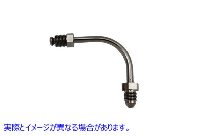 23-4283 ブレーキホースアダプターフィッティング90° Brake Hose Adapter Fitting 90ｰ 取寄せ Vツイン (検索用／ Edelbrock R42