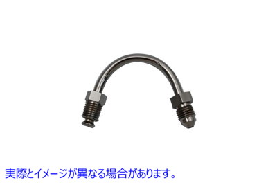 23-4284 ブレーキホースアダプターフィッティング150° Brake Hose Adapter Fitting 150ｰ 取寄せ Vツイン (検索用／ Edelbrock R