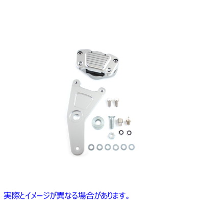 23-4500 ブラケット付きリア2ピストンキャリパー 取寄せ Vツイン Rear 2 Piston Caliper with Bracket (検索用／ Belt Drive LTD