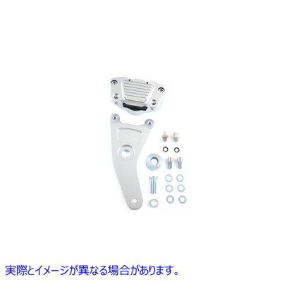 23-4501 ブラケット付きリア2ピストンキャリパー 取寄せ Vツイン Rear 2 Piston Caliper with Bracket (検索用／ Belt Drive LTD