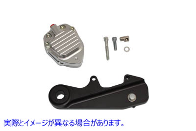 23-4505 GMA リア 2 ピストン キャリパー ブラケット付き GMA Rear 2 Piston Caliper with Bracket 取寄せ Vツイン (検索用／ Be