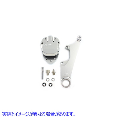 23-4515 クロームフロント2ピストン右側キャリパー Chrome Front 2 Piston Right Side Caliper 取寄せ Vツイン (検索用／ Belt D