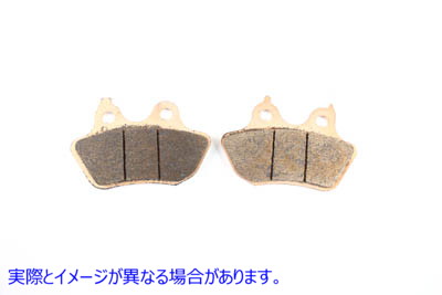 23-4562 SBSシンタードリアブレーキパッドセット SBS Sintered Rear Brake Pad Set 取寄せ Vツイン (検索用／46721-06 SBS 846H.