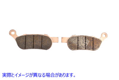 23-4563 SBSシンタードリアブレーキパッドセット SBS Sintered Rear Brake Pad Set 取寄せ Vツイン (検索用／42298-08 SBS 854H.