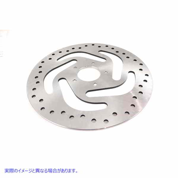 23-6769 11.8インチステンレスフロントブレーキディスク 11.8 inch Stainless Front Brake Disc 取寄せ Vツイン (検索用／ Duro