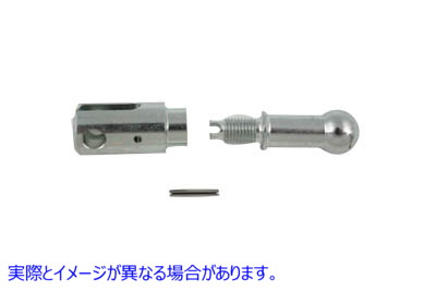 23-7740 リアマスターシリンダープッシュロッドキット Rear Master Cylinder Pushrod Kit 取寄せ Vツイン (検索用／41957-97