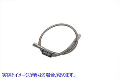 23-8060 ステンレスブレーキホース 21インチ Stainless Steel Brake Hose 21 inch 取寄せ Vツイン (検索用／ Edelbrock R58062S