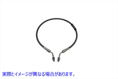 23-8813 ステンレススチール製リアブレーキホース 22-1/8 インチ Stainless Steel Rear Brake Hose 22-1/8 inch 取寄せ Vツイン