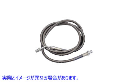 23-8905 ステンレススチール 53 インチフロントブレーキホース 取寄せ Vツイン Stainless Steel 53 inch Front Brake Hose (検索