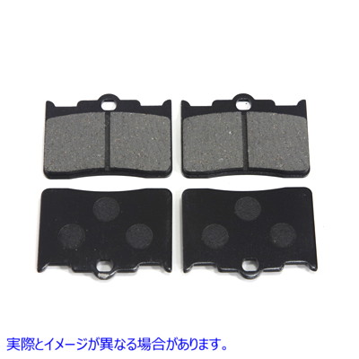 23-9037 Duro ソフトブレーキパッドセット Duro Soft Brake Pad Set 取寄せ Vツイン (検索用／ Duro