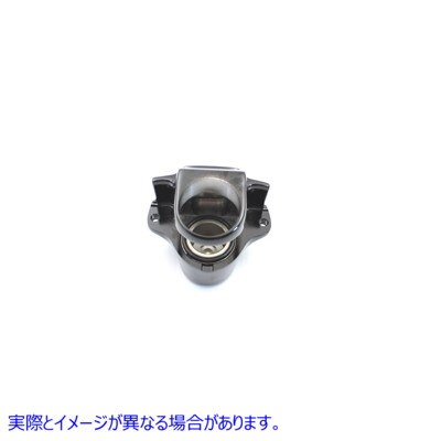 23-9038 ブラック リア 1 ピストン キャリパー Black Rear 1 Piston Caliper 取寄せ Vツイン (検索用／44076-86A 44050-87