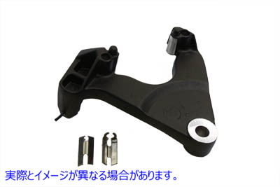 OE Rear Brake Caliper Bracket Black V-Twin V-TWIN 品番 23-9039  (参考 44034-86 )  Ｖツイン 輸入
