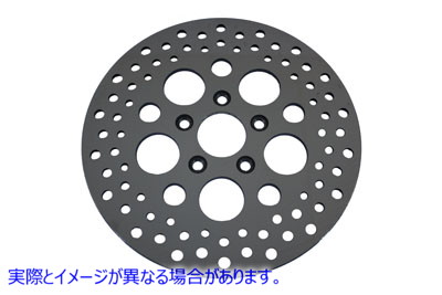 23-9045 11-1/2 Drilled Rear Brake Disc 取寄せ Vツイン (検索用／41789-92 Edelbrock R47005PP