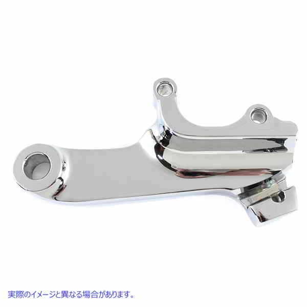 23-9060 リアブレーキキャリパーブラケット クローム Rear Brake Caliper Bracket Chrome 取寄せ Vツイン (検索用／42048-06 428