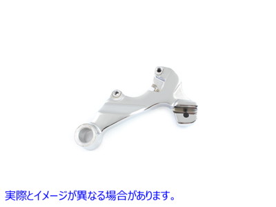 23-9064 リアブレーキキャリパーブラケット クローム Rear Brake Caliper Bracket Chrome 取寄せ Vツイン (検索用／42002-08 420