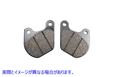 23-9166 SBSカーボンフロントブレーキパッドセット SBS Carbon Front Brake Pad Set 取寄せ Vツイン (検索用／43395-80 SBS 543H.HF