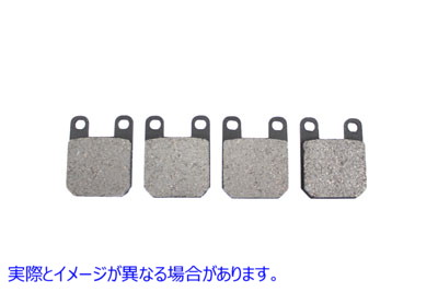 23-9174 Duro ソフトブレーキパッドセット Duro Soft Brake Pad Set 取寄せ Vツイン (検索用／ Duro