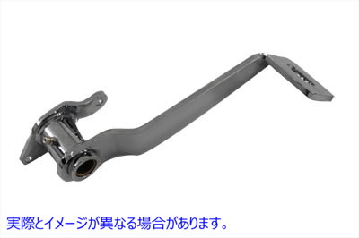 23-9192 ブレーキペダル クローム 取寄せ Vツイン Brake Pedal Chrome (検索用／42402-79